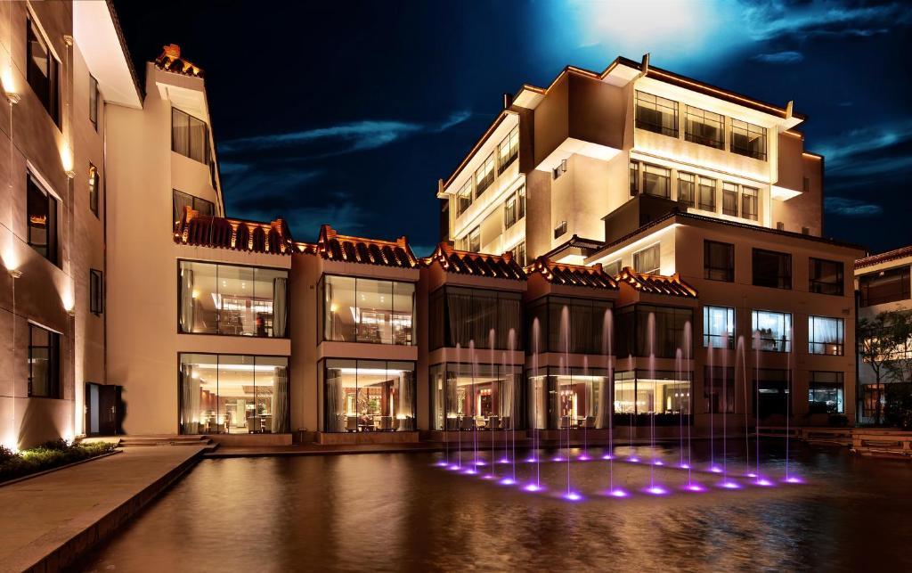 Ondine International Hotel Zhenjiang  Eksteriør billede