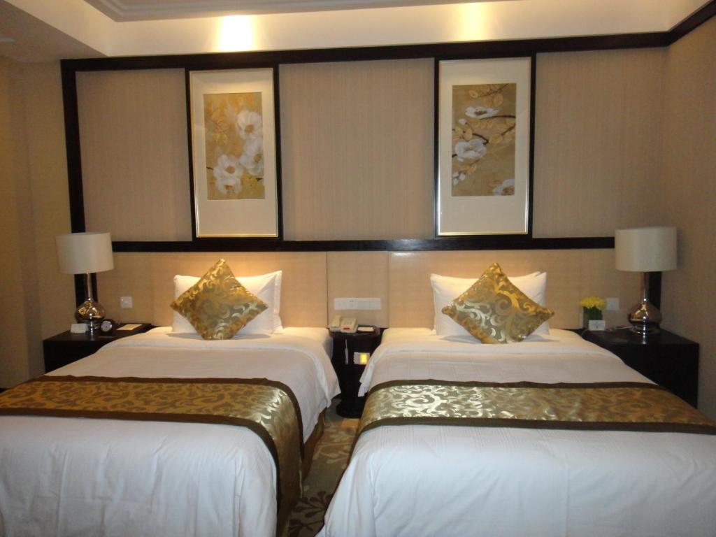 Ondine International Hotel Zhenjiang  Værelse billede
