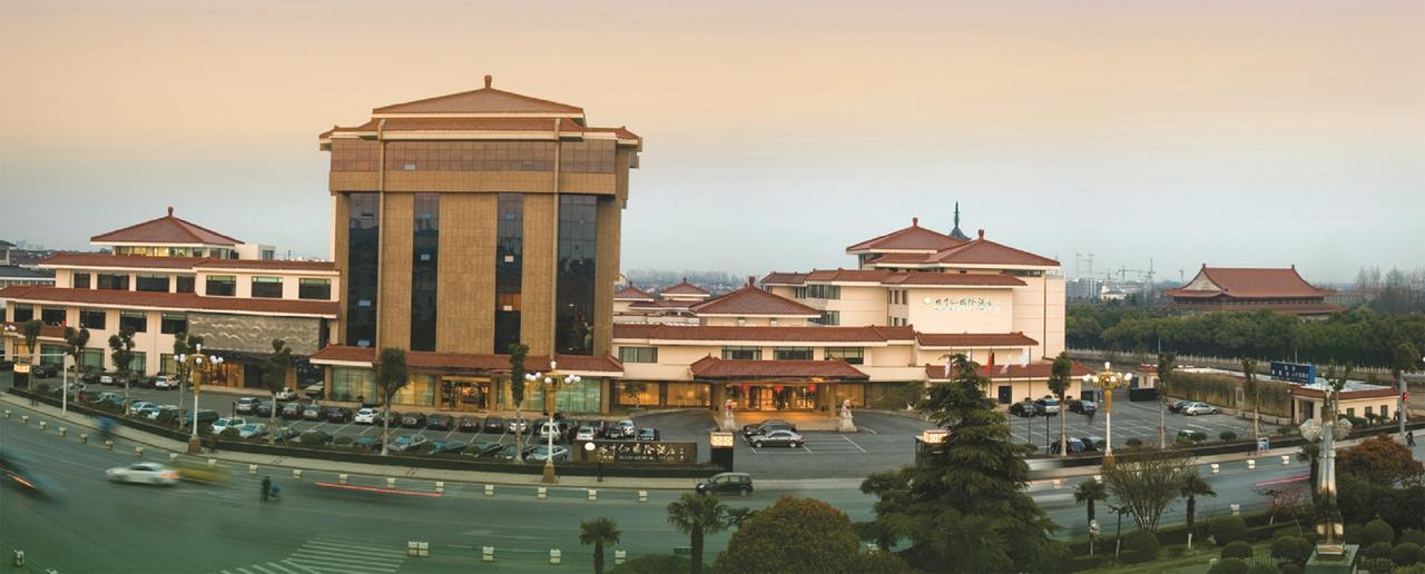 Ondine International Hotel Zhenjiang  Eksteriør billede