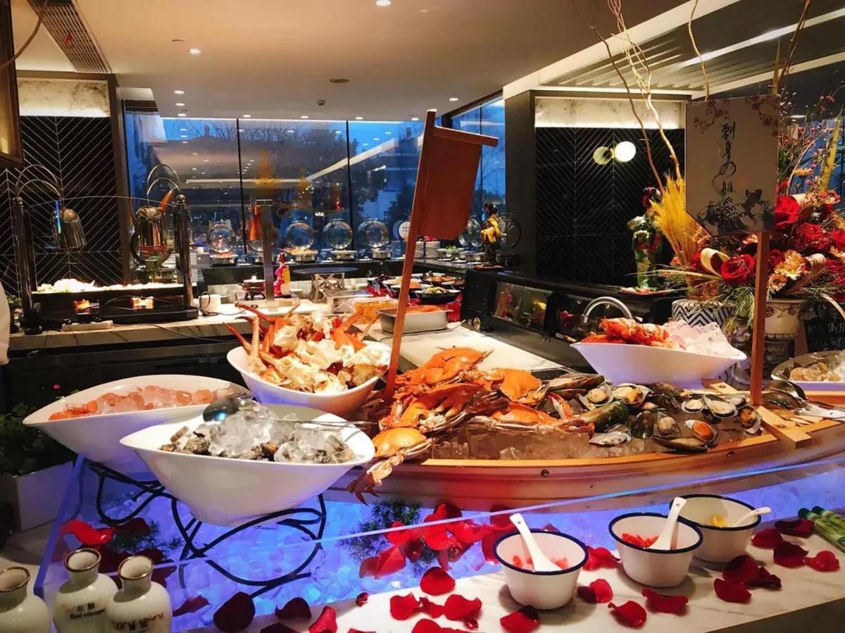 Ondine International Hotel Zhenjiang  Eksteriør billede