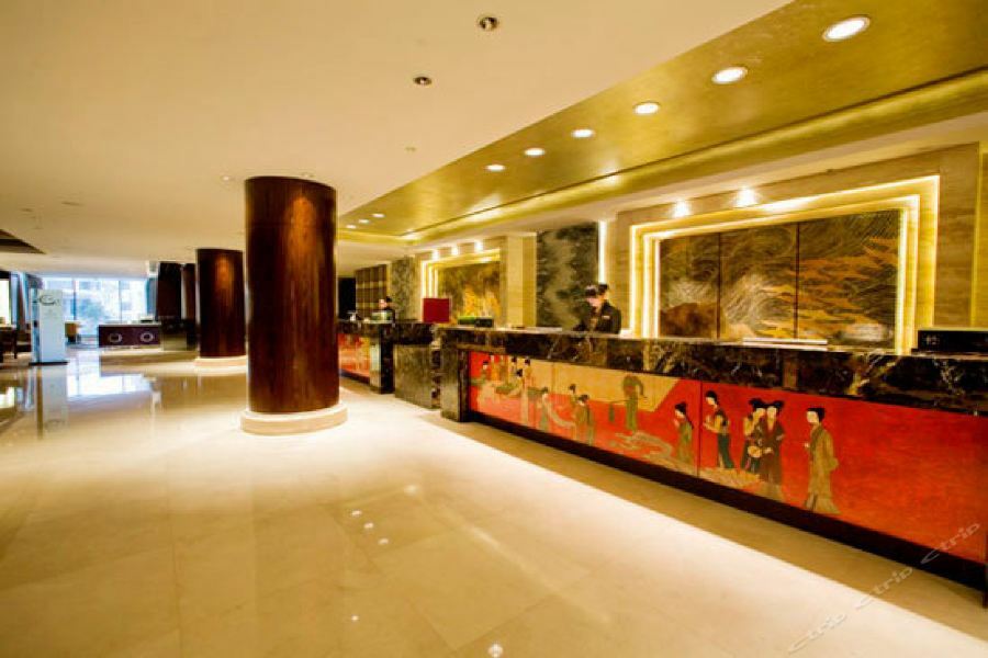 Ondine International Hotel Zhenjiang  Eksteriør billede